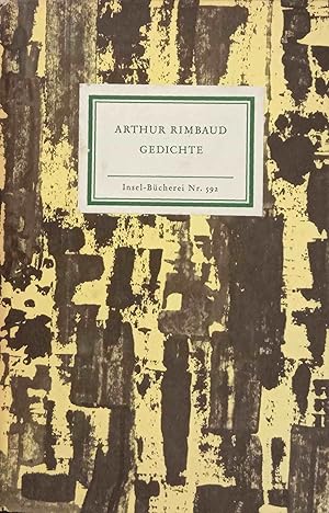 Bild des Verkufers fr Gedichte. Arthur Rimbaud. Aus d. Franz. bers. von K. L. Ammer. Mit e. Geleitw. von Stefan Zweig / Insel-Bcherei ; Nr. 592 zum Verkauf von Logo Books Buch-Antiquariat