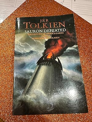 Seller image for SAURON DEFEATED the history of Middle-earth Vol 9 for sale by Happy Heroes