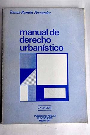 Imagen del vendedor de Manual de Derecho Urbanstico a la venta por Alcan Libros