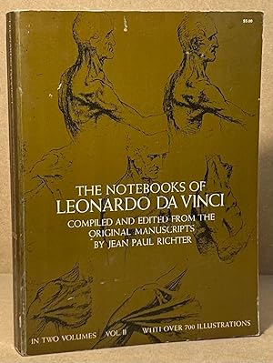 Bild des Verkufers fr The Notebooks of Leonardo Da Vinci _ Vol 2 _ Compiled and Edited from the Original Manuscripts zum Verkauf von San Francisco Book Company