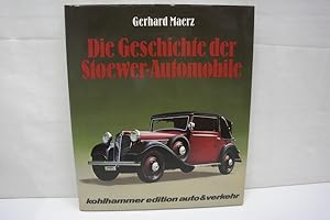 Imagen del vendedor de Die Geschichte der Stoewer-Automobile a la venta por Antiquariat Wilder - Preise inkl. MwSt.