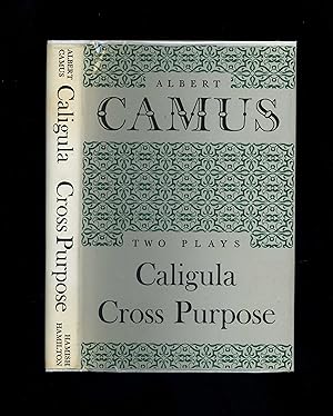 Seller image for CALIGULA AND CROSS PURPOSE (Le Malentendu) - later printing, second impression for sale by Orlando Booksellers