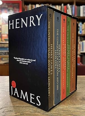 Seller image for Henry James _ The Complete Biography _ The Untried Years: 1843-1870 _ The Conquest of London: 1870-1881 _ The MIddle Years: 1882-1895 _ The Treacherous Years: 1895-1901 _ The Master: 1901-1916 for sale by San Francisco Book Company