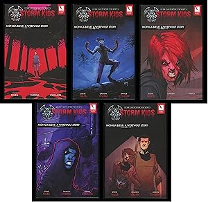 Seller image for Storm Kids Monica Bleue Werewolf Story Comic Set 1-2-3-4-5 Lot for sale by CollectibleEntertainment
