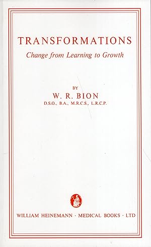 Transformations: Change from Learning to Growth