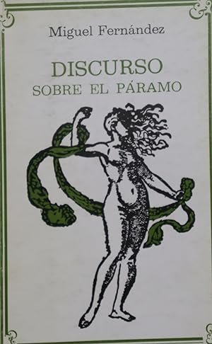 Bild des Verkufers fr Discurso sobre el pramo : (suite de La Florida) 1981 zum Verkauf von Librera Alonso Quijano