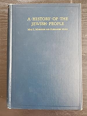 Seller image for A History Of The Jewish People for sale by AlesBoker