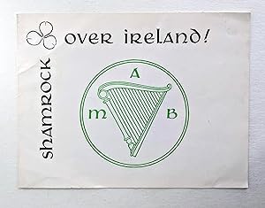 1939 SHAMROCK OVER IRELAND! Rare ANSEL ADAMS Folding Broadside made by Adams for ALBERT M. BENDER