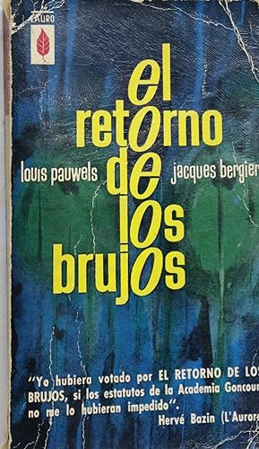 Imagen del vendedor de El retorno de los brujos introduccin al realismo fantstico a la venta por Librera Alonso Quijano