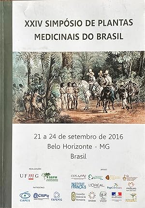 XXIV simpósio de plantas medicinais do Brasil