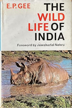 Seller image for The wild life of India for sale by Acanthophyllum Books