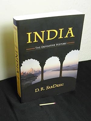Imagen del vendedor de India - the definitive history - a la venta por Erlbachbuch Antiquariat