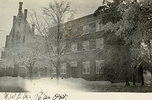[Paris, ON] RPPC of YWCA & Methodist Church in Paris, Ontario - circa. 1915