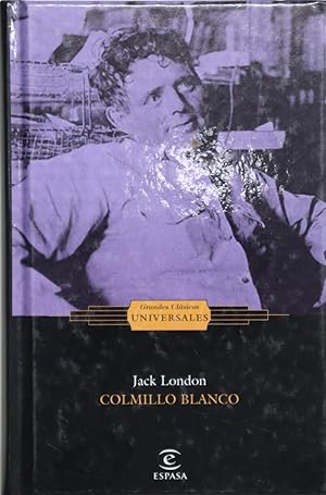 Imagen del vendedor de Colmillo Blanco a la venta por Librera Alonso Quijano