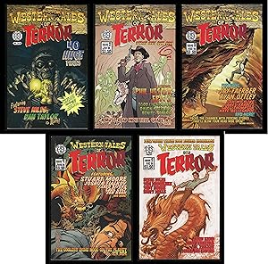 Image du vendeur pour Western Tales of Terror Comic Set 1-2-3-4-5 Lot mis en vente par CollectibleEntertainment