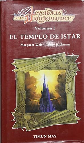 Imagen del vendedor de El templo de Istar a la venta por Librera Alonso Quijano