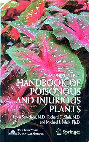 Handbook of poisonous and injurious plants