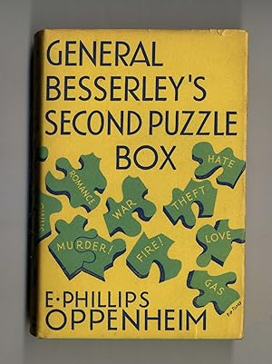Bild des Verkufers fr General Besserley's Second Puzzle Box zum Verkauf von Books Tell You Why  -  ABAA/ILAB