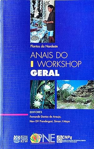 Plantas do Nordeste: anais do I Workshop Geral