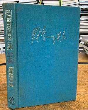 1969 Slaughterhouse-Five by Kurt Vonnegut, Jr., First Edition Second Printing