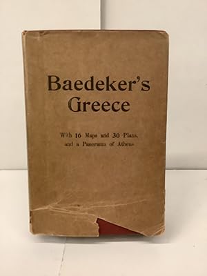 Baedeker's Greece, Handbook for Travellers