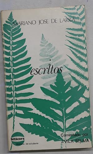 Seller image for Escritos for sale by Librera Alonso Quijano