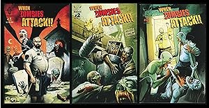 Immagine del venditore per When Zombies Attack!! Comic Set 1-2-3 Lot venduto da CollectibleEntertainment