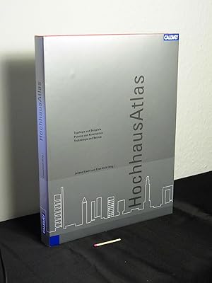 Seller image for HochhausAtlas - Typologie und Beispiele - Konstruktion und Gestalt - Technologie und Betrieb (Hochhaus-Atlas) - for sale by Erlbachbuch Antiquariat