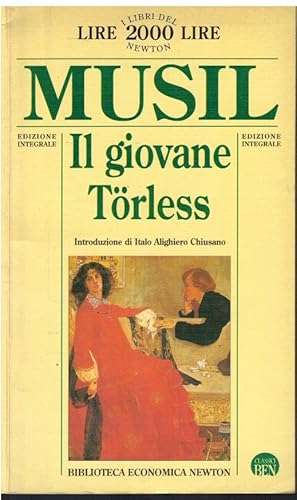 Immagine del venditore per Il giovane Torless venduto da Books di Andrea Mancini