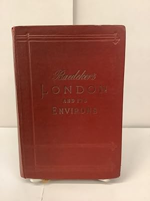 Seller image for Baedeker's London and Canada, Dominion of Canada, Handbook for Travellers for sale by Chamblin Bookmine