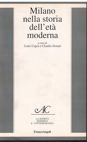 Immagine del venditore per Milano nella storia dell'et moderna venduto da Books di Andrea Mancini