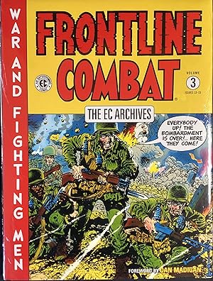 Seller image for The EC ARCHIVES : FRONTLINE COMBAT Volume 3 (Three) for sale by OUTSIDER ENTERPRISES