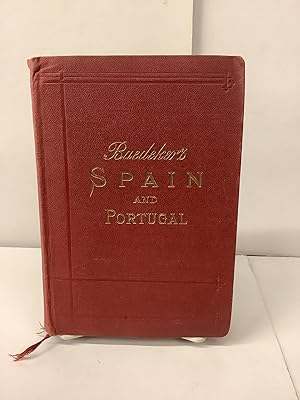 Seller image for Baedeker's Spain and Portugal, Handbook for Travellers for sale by Chamblin Bookmine