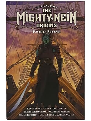 Seller image for Critical Role The Mighty Nein Origins: Fjord Stone for sale by Yesterday's Muse, ABAA, ILAB, IOBA