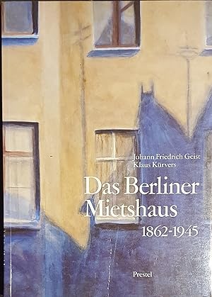 Imagen del vendedor de Das Berliner Mietshaus 1862 - 1945 a la venta por Somerset Books