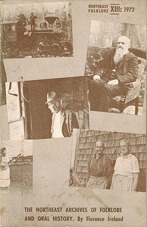 Immagine del venditore per The Northeast Archives of Folklore and Oral History venduto da UHR Books