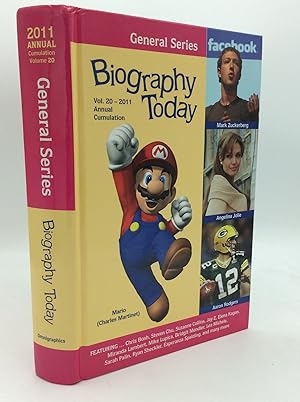 Bild des Verkufers fr BIOGRAPHY TODAY: Profiles of People of Interest to Young Readers Volume 20 - 2011 Annual Cumulation zum Verkauf von Kubik Fine Books Ltd., ABAA