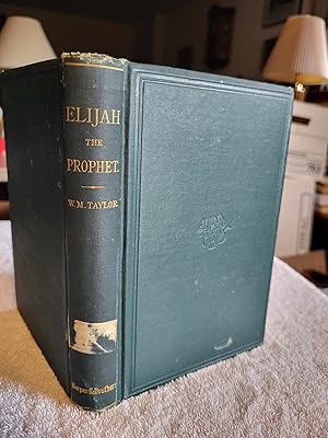 Bild des Verkufers fr Elijah the Prophet zum Verkauf von Vincent's Fine Books