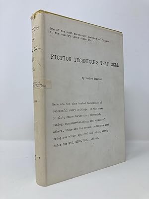 Seller image for Fiction Techniques That Sell for sale by Southampton Books