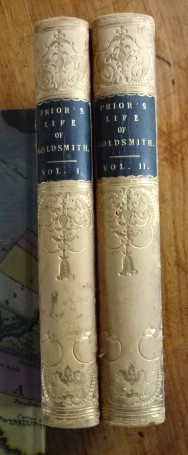 The life of Oliver Goldsmith, M.B. from a variety of original sources. In two volumes.