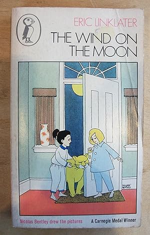 Seller image for The wind on the moon / illustrated by Nicolas Bentley for sale by RightWayUp Books
