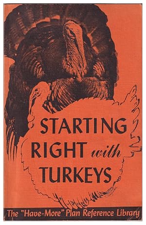 Image du vendeur pour Starting Right with Turkeys mis en vente par Arundel Books