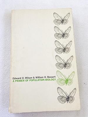 Seller image for Primer of Population Biology by Edward O. Wilson 1971 PB for sale by Miki Store