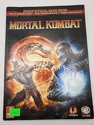 Seller image for Mortal Kombat: PRIMA Official Game Guide for sale by Bay Used Books