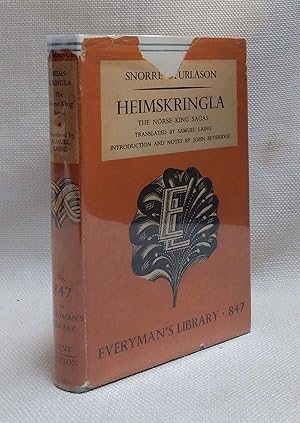 Image du vendeur pour Heimskringla: The Norse King Sagas (Everyman's Library No. 847) mis en vente par Book House in Dinkytown, IOBA