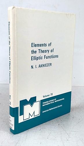 Imagen del vendedor de Elements of the Theory of Elliptic Functions a la venta por Attic Books (ABAC, ILAB)