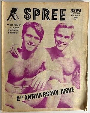 Immagine del venditore per Spree News Pictorial Vol 3 No 7, June 1971 (Gay Interest) venduto da Ivy Ridge Books/Scott Cranin