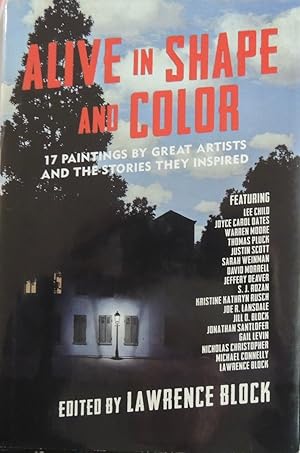 Seller image for Alive in Shape and Color: 17 Paintings by Great Artists and the Stories They Inspired for sale by Basket Case Books