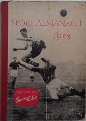 SPORT-ALMANACH 1958. Deutsches Sportecho.