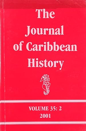 The Journal of Caribbean History Volume 35: 2, 2001